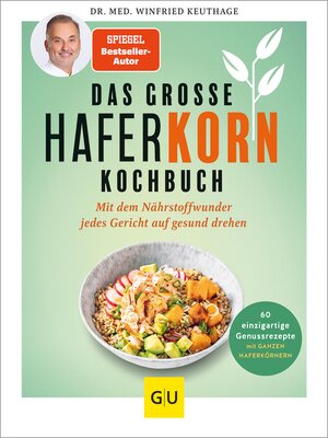 cover image of Das große Haferkorn-Kochbuch